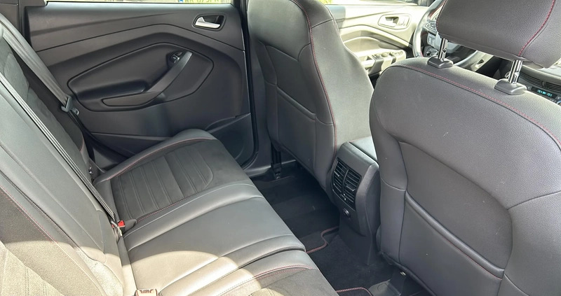 Ford Kuga cena 83500 przebieg: 46073, rok produkcji 2018 z Radom małe 436